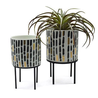 Wholesale ceramic flower pots and planters from Dehua