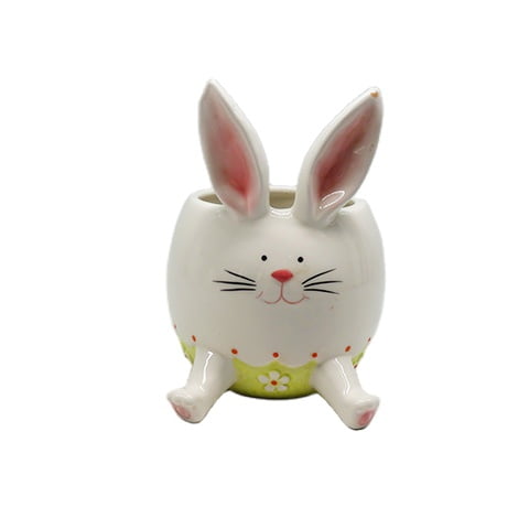 Bunny ceramic food canister