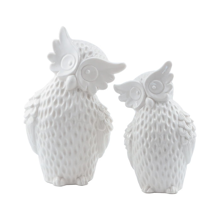 Hand-painted ceramic figurines
